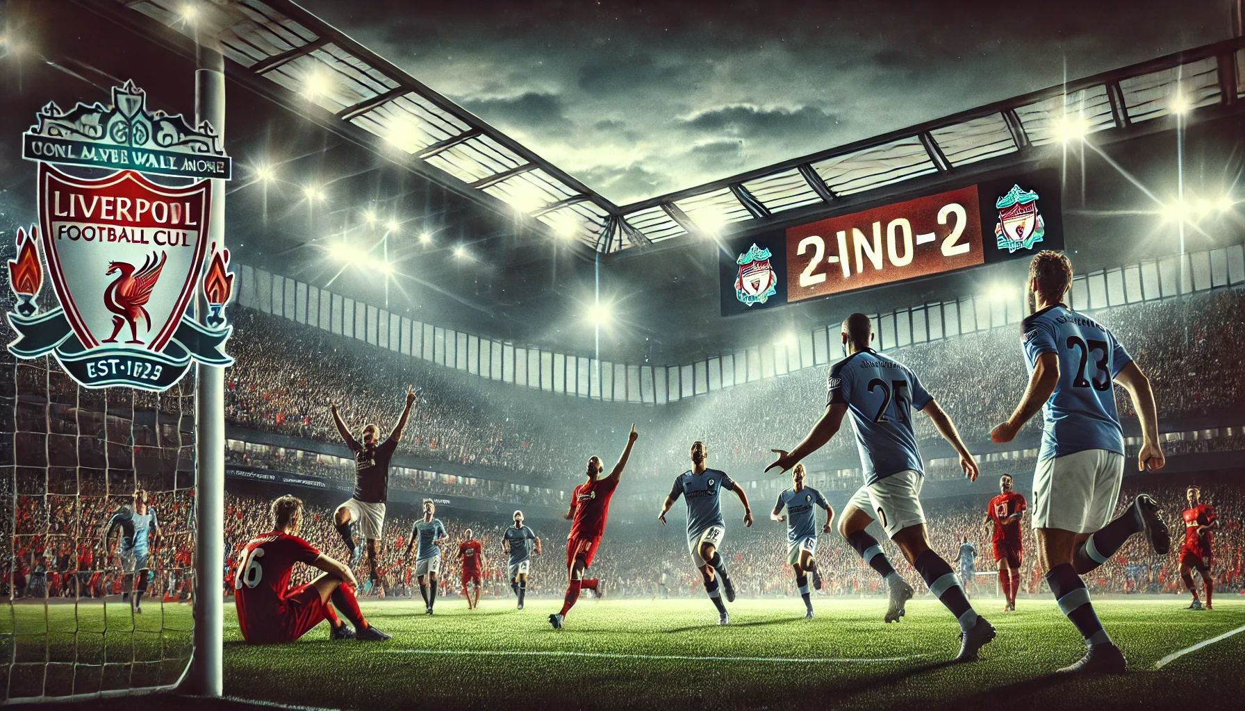 แมนฯ ซิตี้ ฟอร์มตกต่ำ - ลิเวอร์พูลเข้าใกล้แชมป์