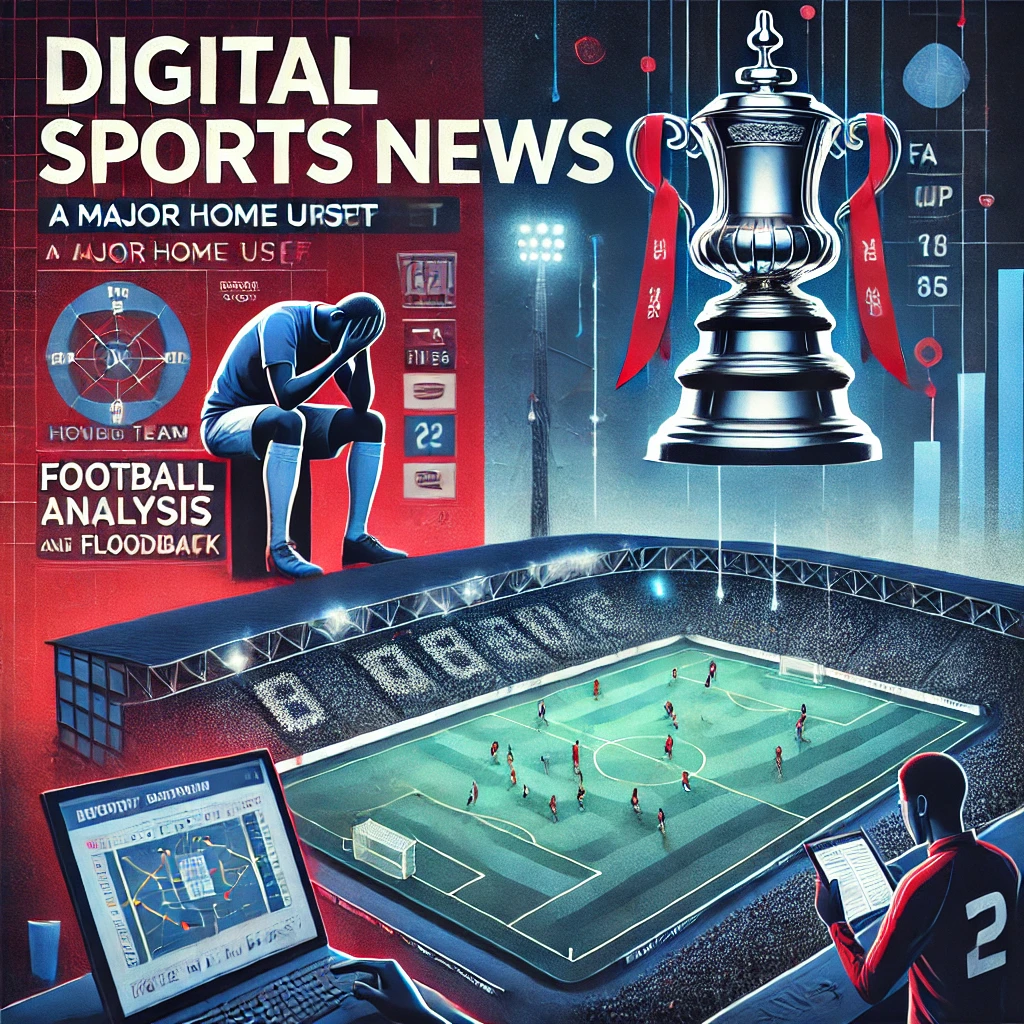 แมนยู พลาดท่าแพ้ Fulham ตกรอบ FA Cup