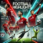 ลิเวอร์พูลครองทีมยอดเยี่ยมพรีเมียร์ลีก, ฟอร์มแข้งอังกฤษ, และมือหนึ่งอาเซียน