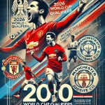 ฟุตบอลโลก 2026 รอบคัดเลือก, แมนยู ถล่มเลสเตอร์, และ 5 แข้งยิ่งใหญ่จากสโคลส์