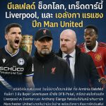บีเลเฟลด์ ช็อกโลก, เกร็ดดาร์บี้ Liverpool, และ เอลังก้า แรงแซงปีก Man United